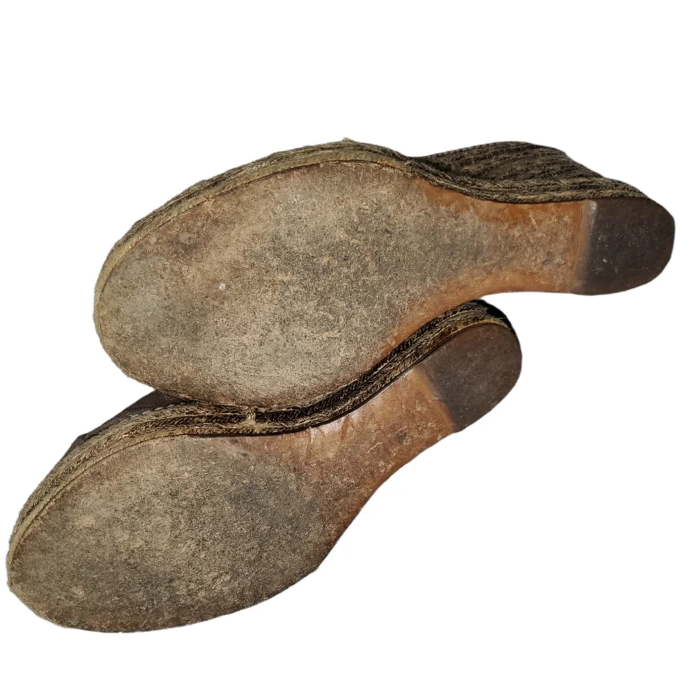 Jean-Michel Cazabat Wegde Heels
